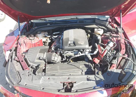 2023 Cadillac Ct5 Luxury z USA, uszkodzony, nr VIN 1G6DM5RK9P0115166